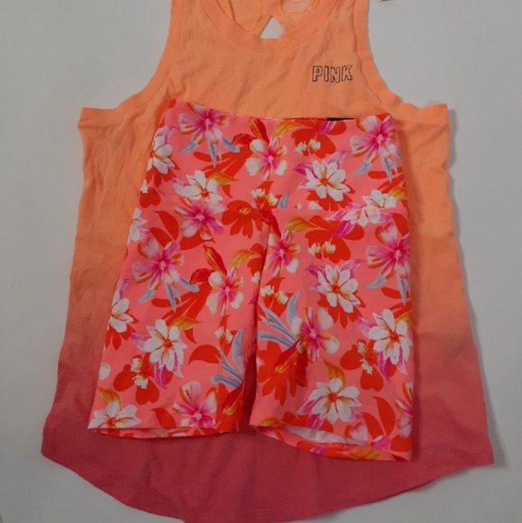 2PCS PINK YOGA SET - Picture 2 of 6